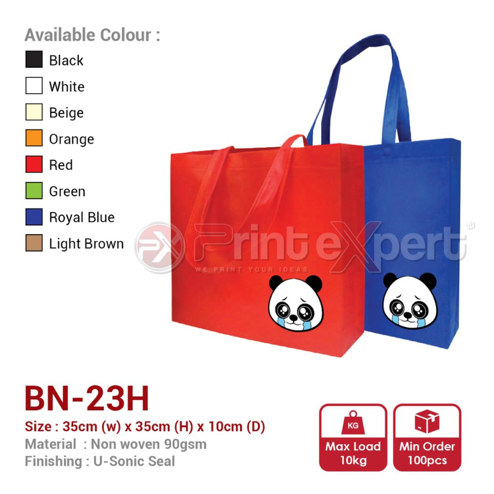 Custom Printed Material (000358)