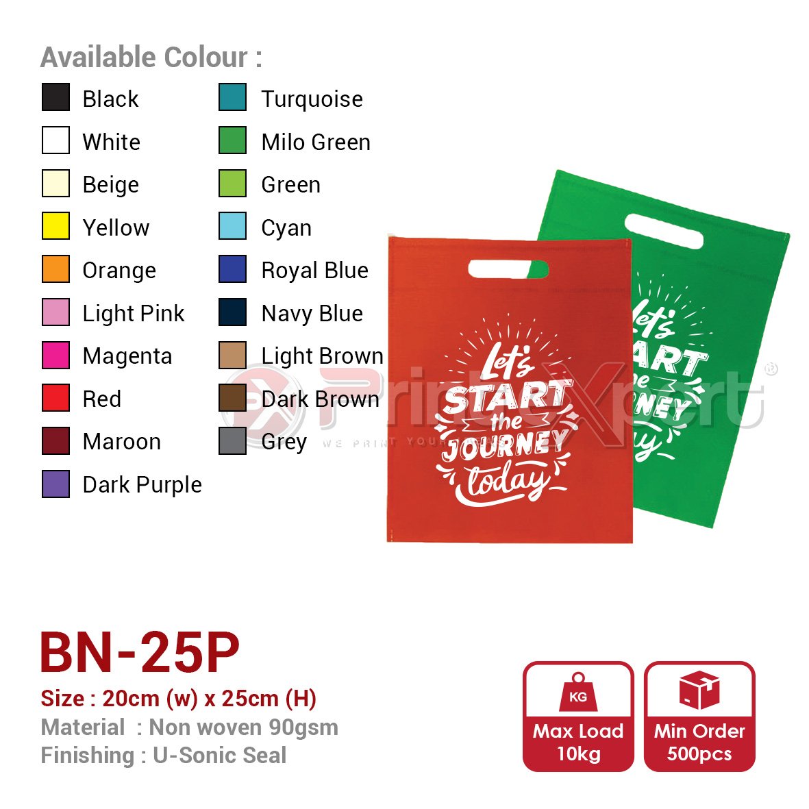 Business Name Card (BN-25P82)