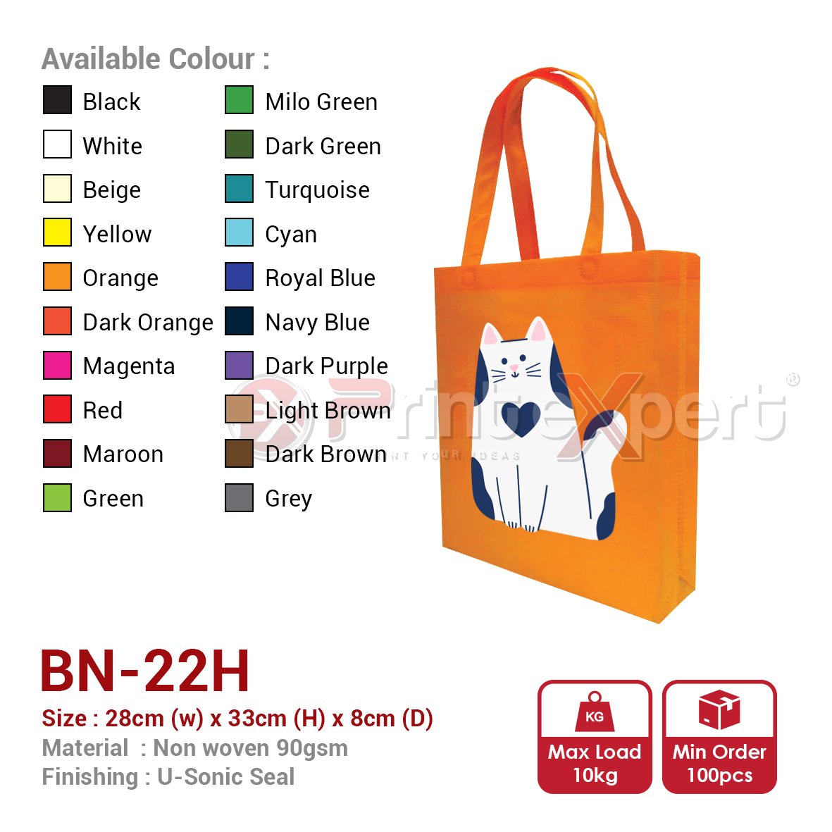 Business Name Card (BN-22H39)