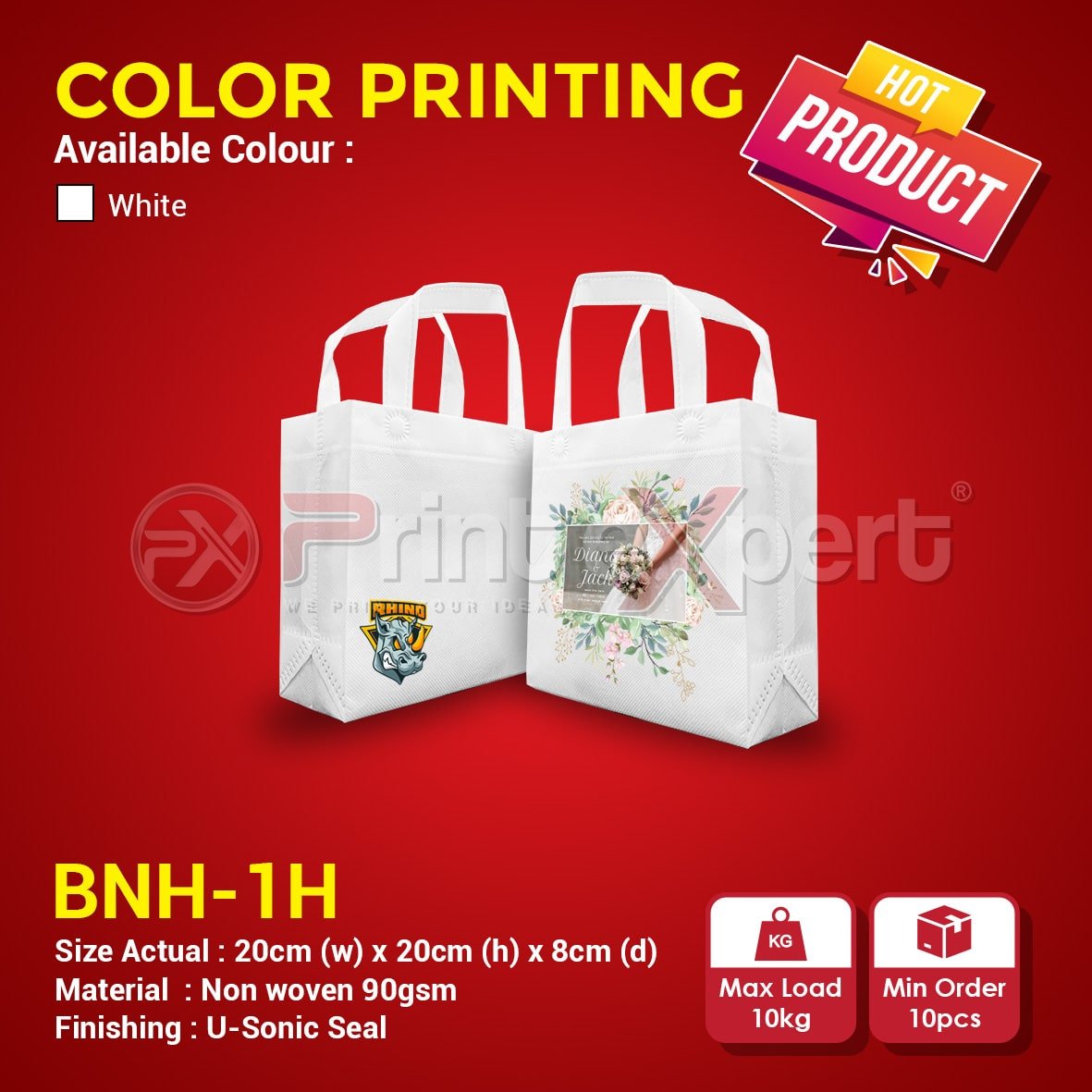 Horizontal Banner Display