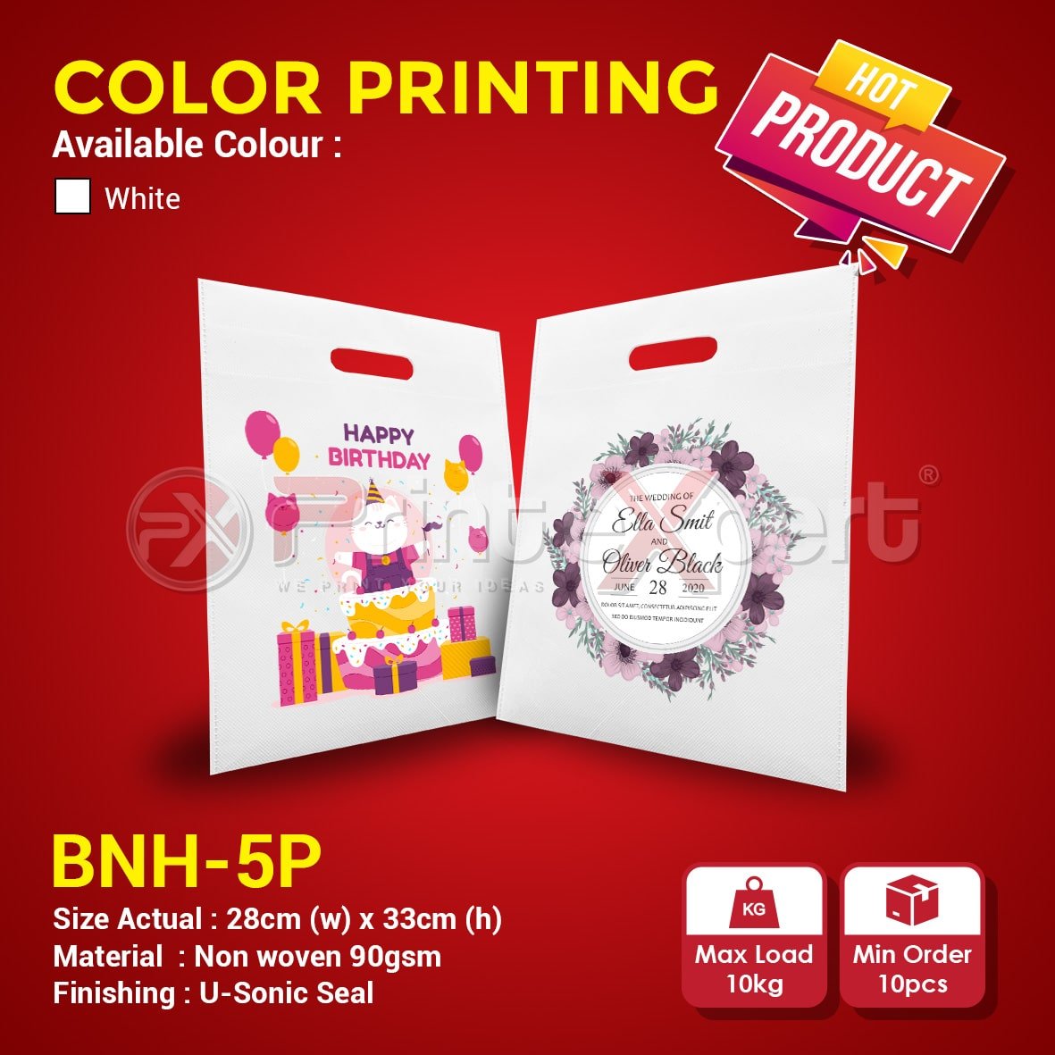 Promotional Poster (BNH-5P)