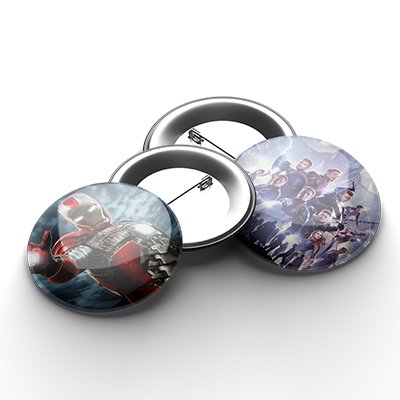 Custom Button Badges