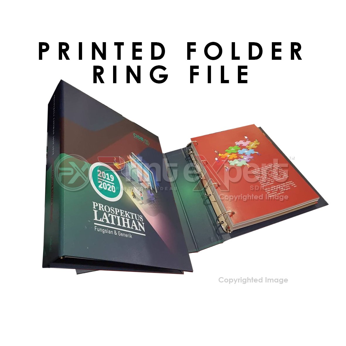 Custom Ring Folders