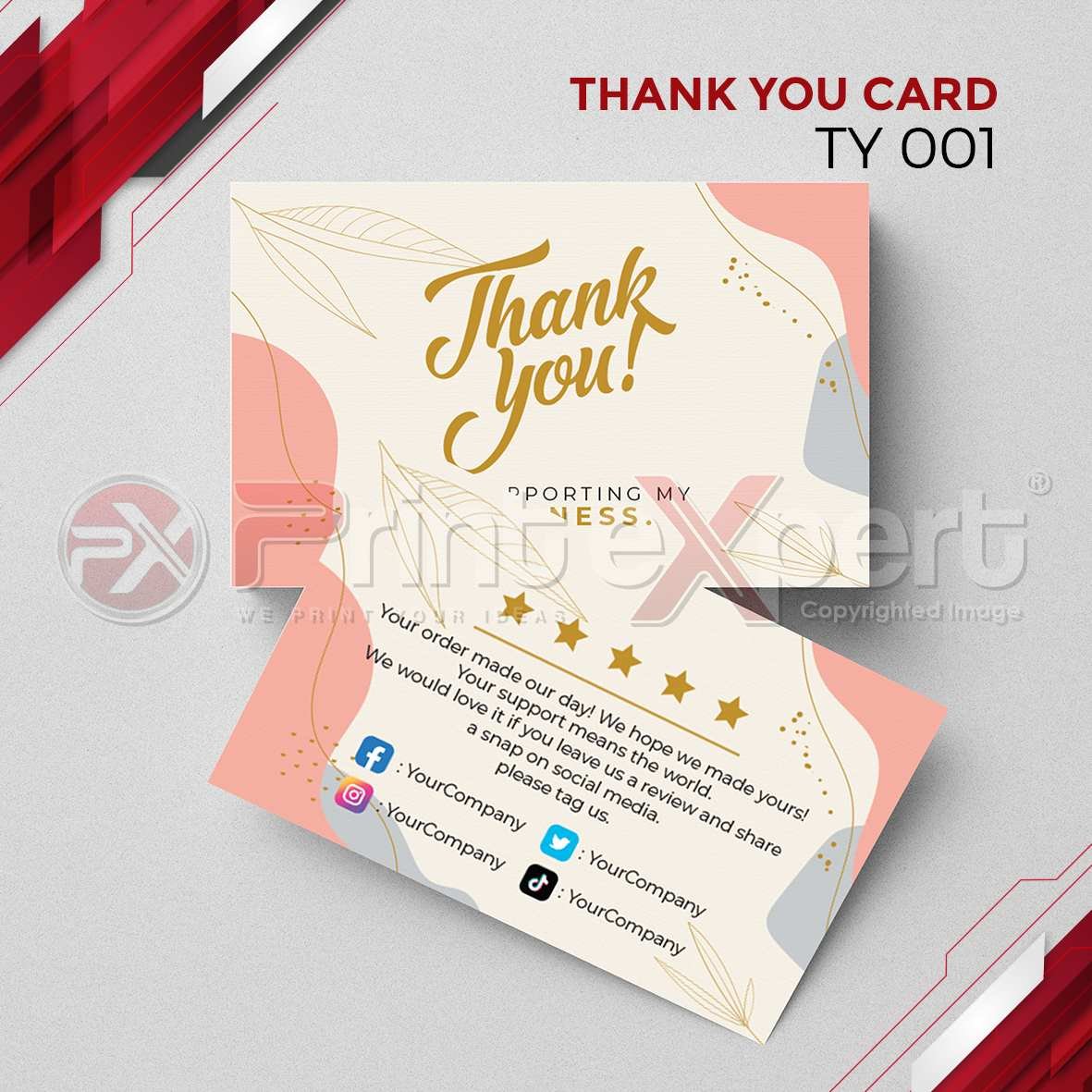Thank You Cards