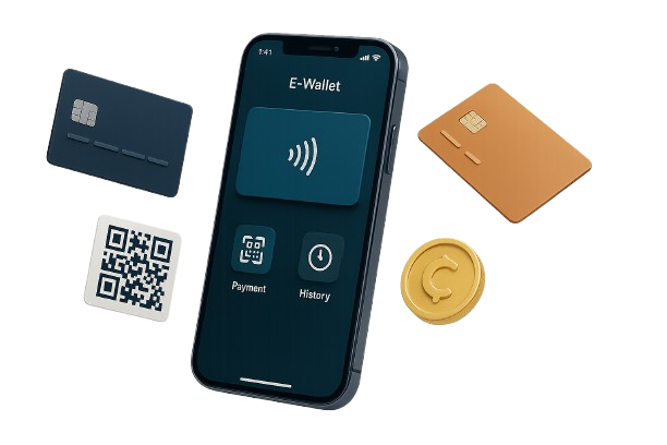 E-Wallet Application Interface