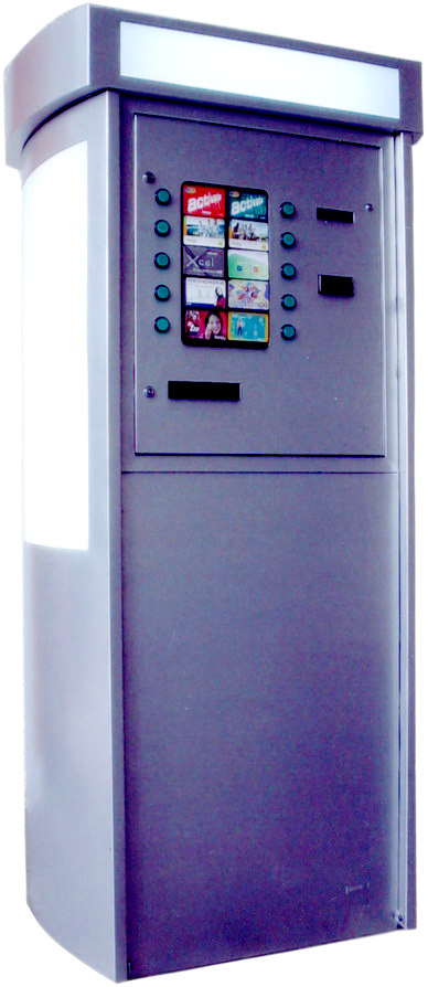 Phone Cards Vending Machine
