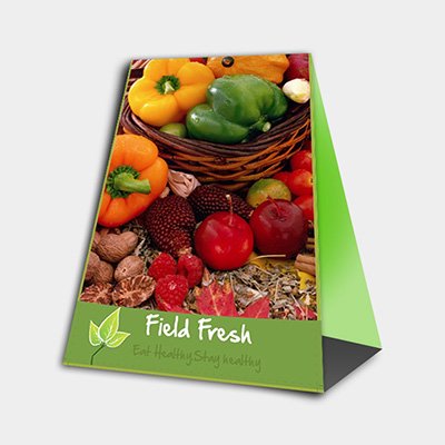 Promotional Tent Cards