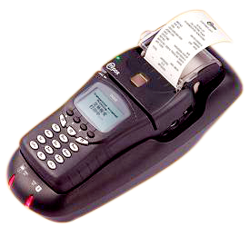 Wireless Mobile Terminal for Softpins